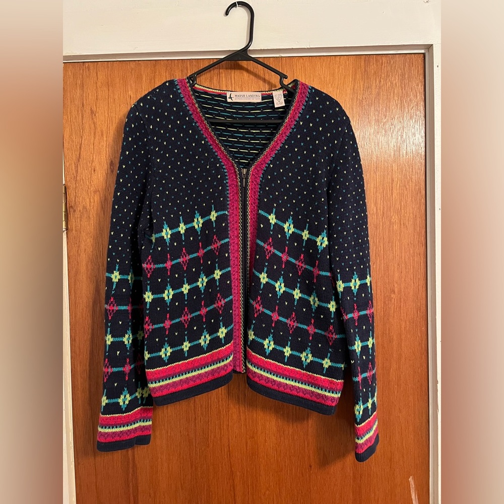 Marsh Landing Vintage Sweater